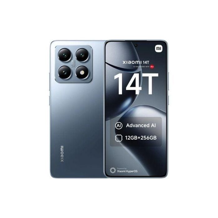 Smartphone Xiaomi 6,67" 12 GB RAM 256 GB Azul Smartphone Xiaomi 6,67" 12 GB RAM 256 GB Azul