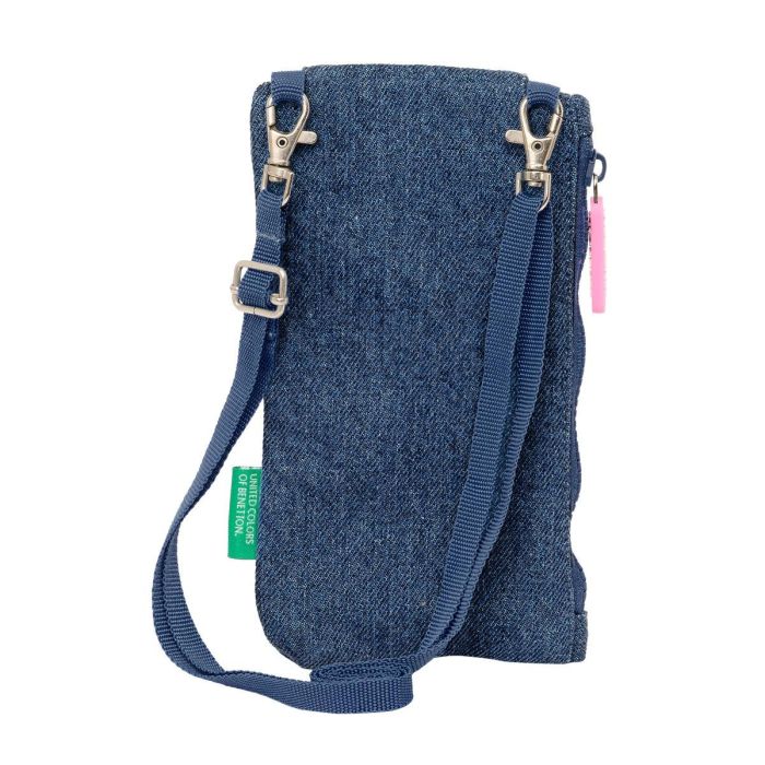 Monedero Benetton Denim Bolso para Móvil Azul 1
