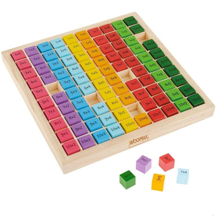 Juego de habilidad Woomax 101 Piezas 19 x 2 x 19 cm (6 Unidades) 6 Juego de habilidad Woomax 101 Piezas 19 x 2 x 19 cm (6 Unidades) 6
