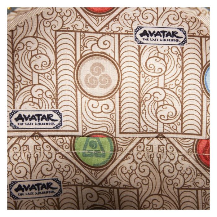 Mochila Avatar The Last Airbender Loungefly 26cm 5 Mochila Avatar The Last Airbender Loungefly 26cm 5