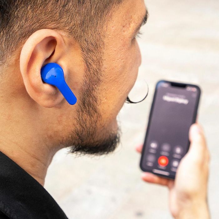 Auriculares Inalámbricos con Estuche de Carga Blue InnovaGoods 14