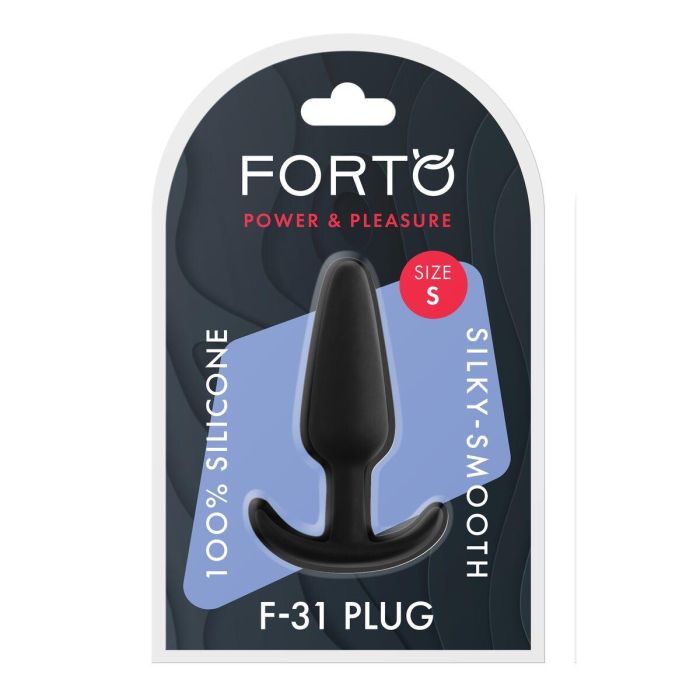 Plug Anal Forto Negro 1