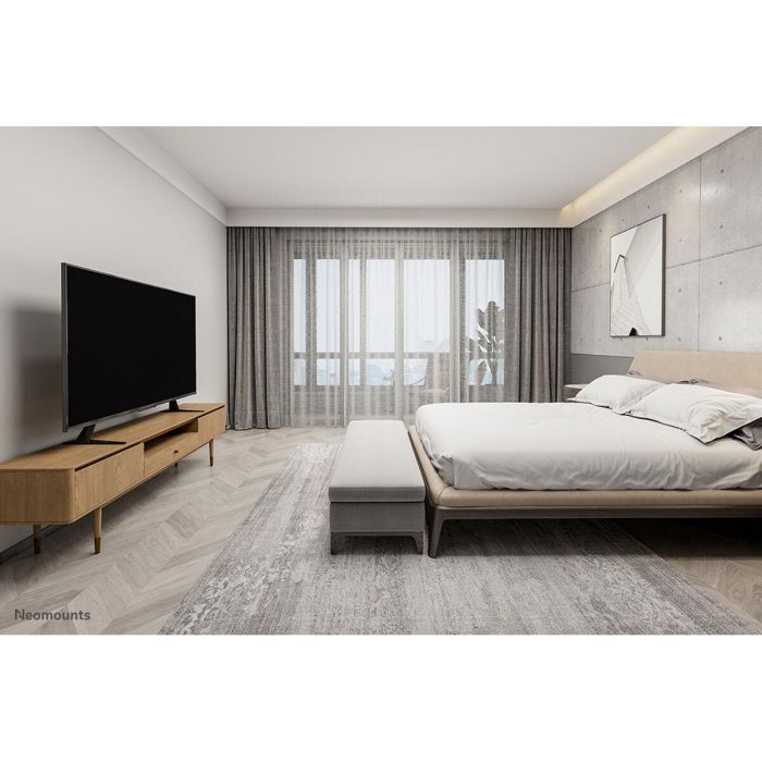 Neomounts DS45-430BL19 Soporte TV para 1 Pantalla, Tamaño 23-75", Hasta 40 kg, VESA 200x200-800x400mm, Ajuste Altura 6.2cm, Negro Neomounts DS45-430BL19 Soporte TV para 1 Pantalla, Tamaño 23-75", Hasta 40 kg, VESA 200x200-800x400mm, Ajuste Altura 6.2cm, Negro