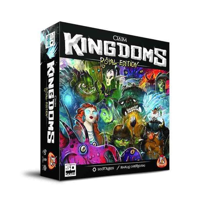 Juego Mesa Claim Kingdoms Royal Edition Juego Mesa Claim Kingdoms Royal Edition