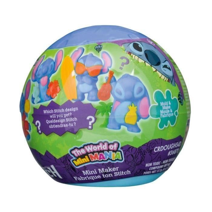 Lexibook Mini Mania Stitch Figuras para Modelar LEX3380743113012 1