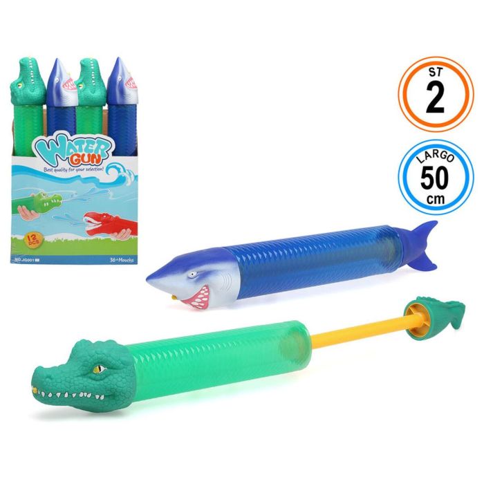 Pistola de Agua Water Animals Multicolor Goma Eva 1 Pistola de Agua Water Animals Multicolor Goma Eva 1