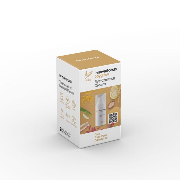 Contorno de Ojos Rice Joyglow InnovaGoods 15 ml 1 Contorno de Ojos Rice Joyglow InnovaGoods 15 ml 1