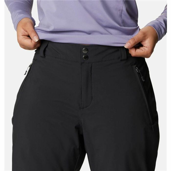 Pantalón Largo Deportivo Columbia Shafer Canyon™ Mujer Negro 6
