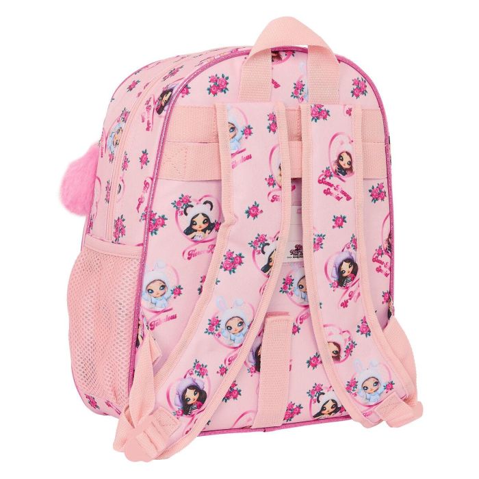 Mochila Escolar Na!Na!Na! Surprise Fabulous Rosa 28 x 34 x 10 cm 1 Mochila Escolar Na!Na!Na! Surprise Fabulous Rosa 28 x 34 x 10 cm 1