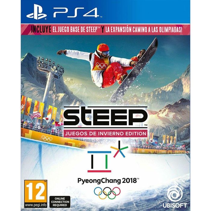 Videojuego PlayStation 4 Ubisoft Steep Juegos de Invierno