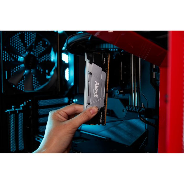 Kingston 16GB3600MT/s DDR4 CL16DIMM Kit of 2FURYRenegadeRGB - Memoria RAM para PC (Kit 2 x 8GB) PC4-28800 3 Kingston 16GB3600MT/s DDR4 CL16DIMM Kit of 2FURYRenegadeRGB - Memoria RAM para PC (Kit 2 x 8GB) PC4-28800 3