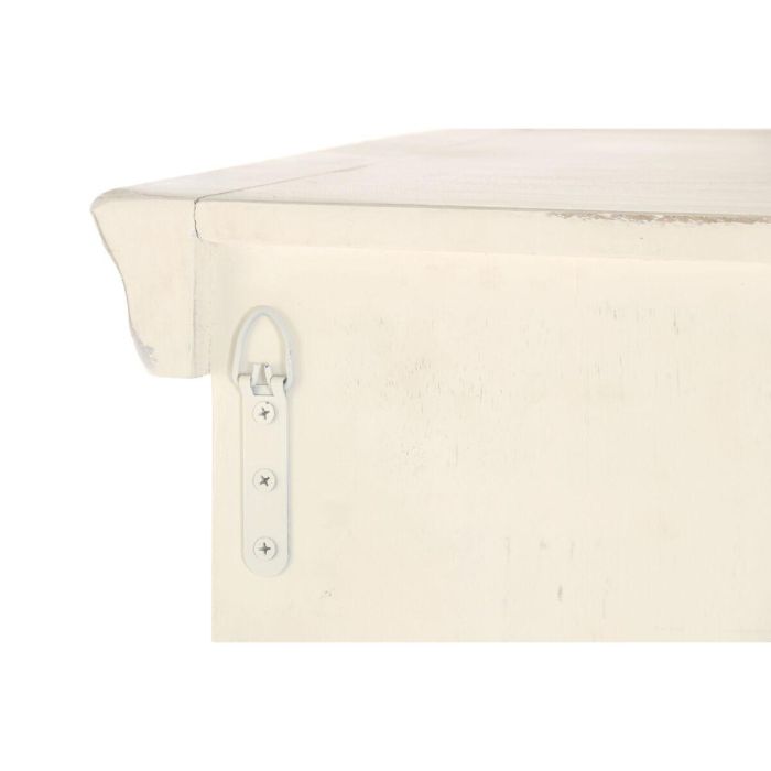 DKD Home Decor Vitrina Balines de Teca y Mango Blanca Decapé 270x43x244 cm con 8 Puertas y 6 Estanterías 8 DKD Home Decor Vitrina Balines de Teca y Mango Blanca Decapé 270x43x244 cm con 8 Puertas y 6 Estanterías 8