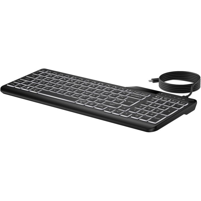 Teclado HP 7N7C1AA Negro Qwerty US