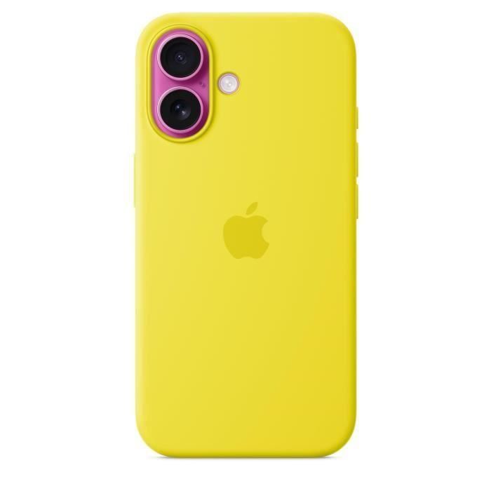APPLE iPhone 16 - Funda de Silicona con MagSafe - Carambola 2 APPLE iPhone 16 - Funda de Silicona con MagSafe - Carambola 2