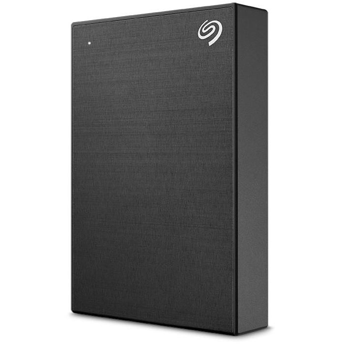 Seagate One Touch 5TB Disco Duro Externo Portátil con Protección de Contraseña, Negro