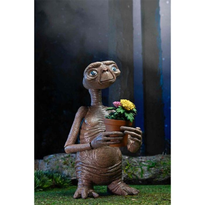 Neca Figura Ultimate E. El Extraterrestre, 12 cm, con manta, maceta y manos intercambiables 1 Neca Figura Ultimate E. El Extraterrestre, 12 cm, con manta, maceta y manos intercambiables 1