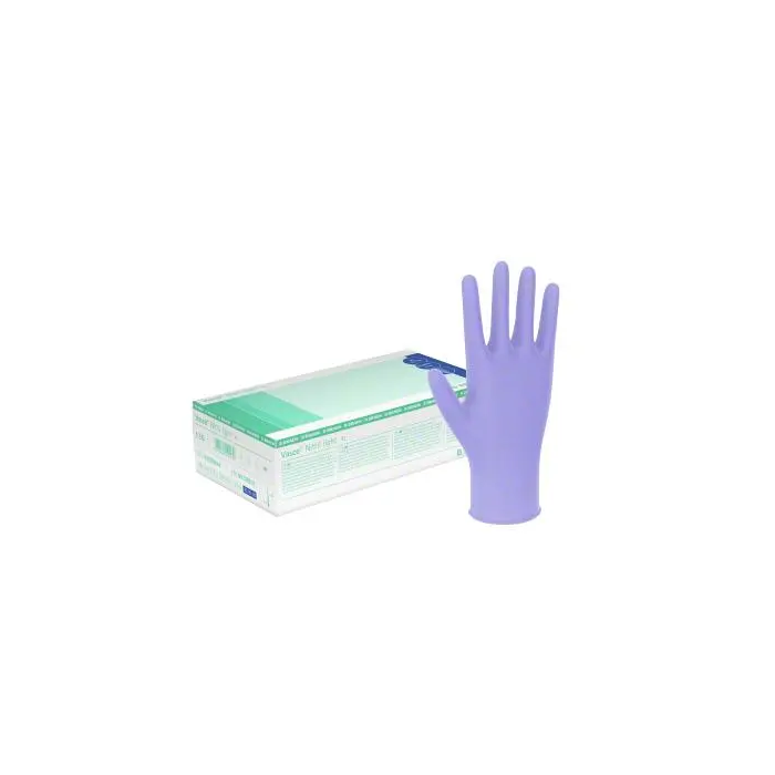 B. Braun Guantes de Nitrilo Sin Polvo, XL, 90 Unidades - Alta Sensibilidad y Confort B. Braun Guantes de Nitrilo Sin Polvo, XL, 90 Unidades - Alta Sensibilidad y Confort