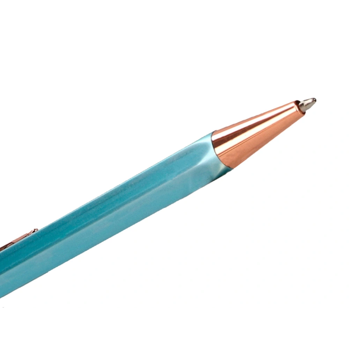 Belius Set 3 Bolígrafos Colores Pasteles Cuerpo Hexagonal con Clip Dorado Rosa Caja Regalo 6 Belius Set 3 Bolígrafos Colores Pasteles Cuerpo Hexagonal con Clip Dorado Rosa Caja Regalo 6