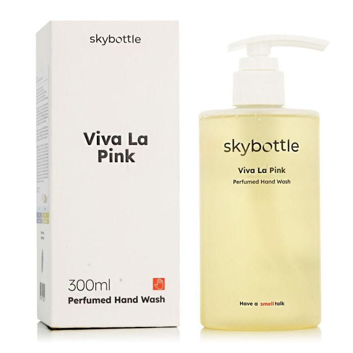 Jabón de Manos Skybottle Viva La Pink 300 ml 0 Jabón de Manos Skybottle Viva La Pink 300 ml 0