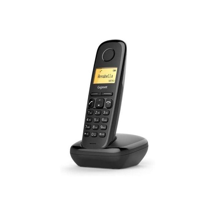 Teléfono Inalámbrico Gigaset A270/ Pack DUO/ Negro 2 Teléfono Inalámbrico Gigaset A270/ Pack DUO/ Negro 2
