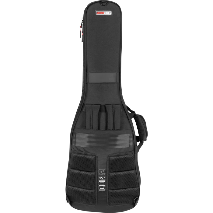Gator G-Icon Estuche para 2 Guitarras Eléctricas Negro 7
