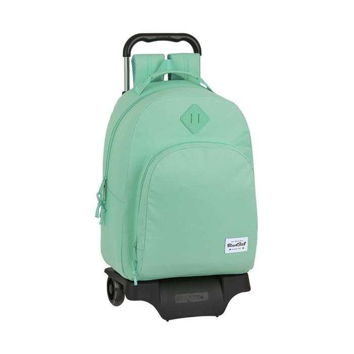 Cartera Escolar Safta Con Carro Blackfit8 -'Turquesa-' 320x150x420 mm Cartera Escolar Safta Con Carro Blackfit8 -'Turquesa-' 320x150x420 mm