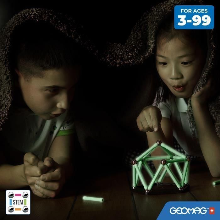 GEOMAG - Ecofriendly 25 uds Glow 5 GEOMAG - Ecofriendly 25 uds Glow 5