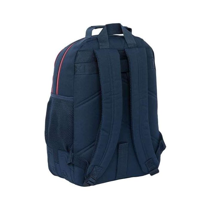 Safta Mochila "Classic" Adaptable a Carro Azul 20 L 4