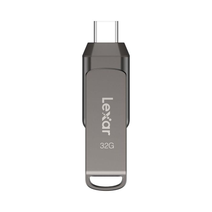Memoria USB Lexar LJDD400032G-BNQNG Gris 32 GB 4