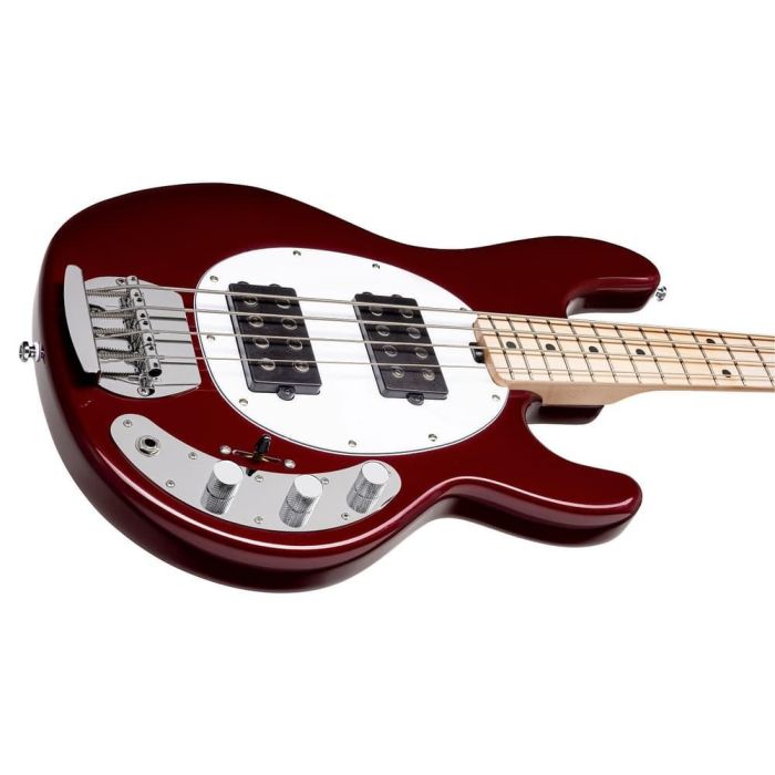 Bajo Eléctrico Stingray Ray4 Hh M/M - Candy Apple Red 2 Bajo Eléctrico Stingray Ray4 Hh M/M - Candy Apple Red 2