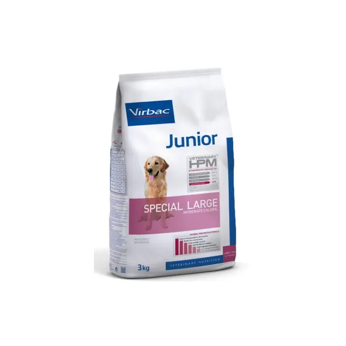 Virbac Junior Dog Special Large 12 kg Hpm