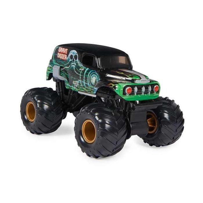 Spin Master Coche Monster Jam Escala 1:24 14,92x21,27x13,65cm Modelos Surtidos 10