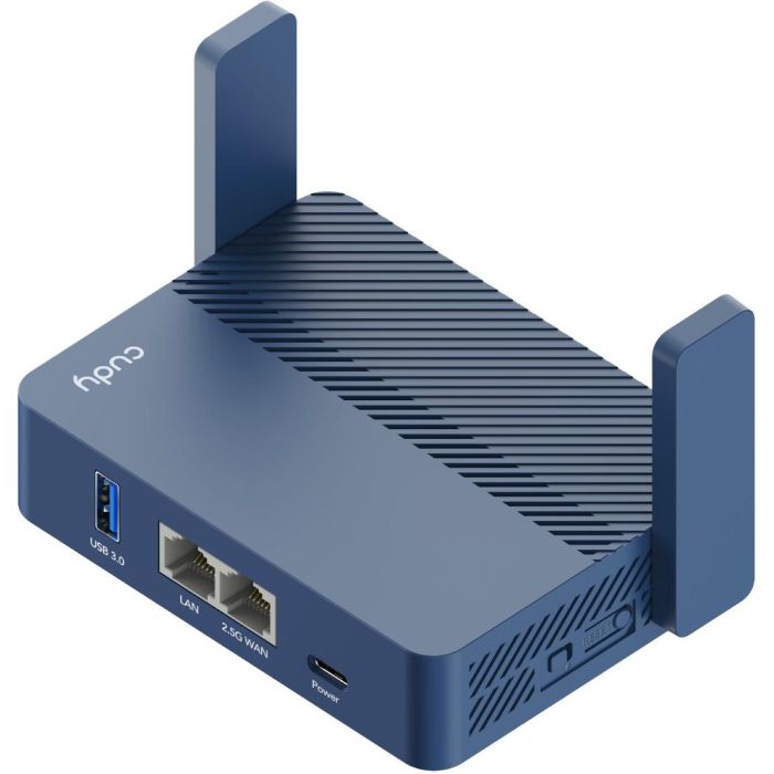 Cudy AX3000 Wi-Fi 6 Router 2.5G con USB 0 Cudy AX3000 Wi-Fi 6 Router 2.5G con USB 0