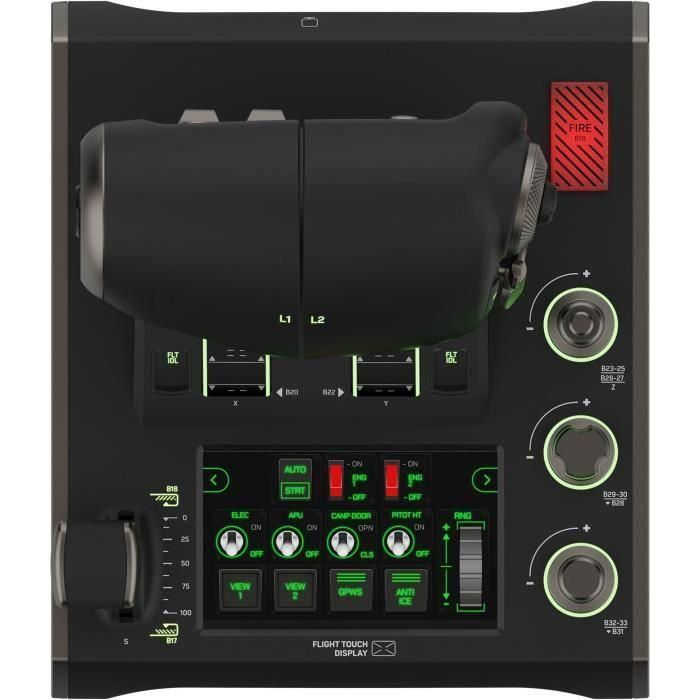 Turtle Beach TUR0731855007240 VelocityOne™ Flightdeck Sistema de simulación premium HOTAS para PC Windows 10 y 11 3 Turtle Beach TUR0731855007240 VelocityOne™ Flightdeck Sistema de simulación premium HOTAS para PC Windows 10 y 11 3