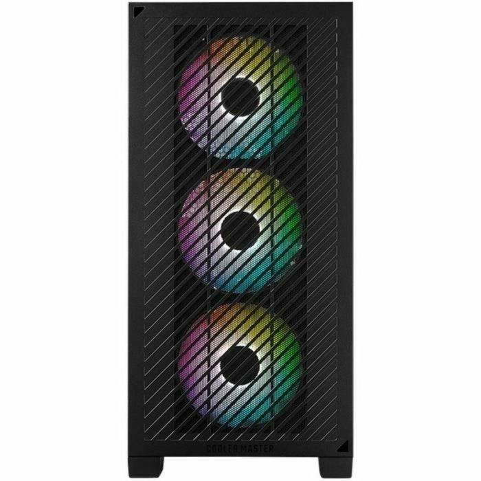 Caja Semitorre ATX Cooler Master Elite 301 Negro 8