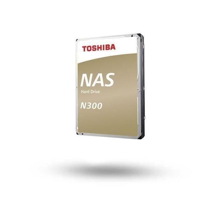 Disco duro interno de disco duro de alta relación Toshiba N300 - 12 TB - 256 MB - NAS - 3.5 - 7200 TPM 2 Disco duro interno de disco duro de alta relación Toshiba N300 - 12 TB - 256 MB - NAS - 3.5 - 7200 TPM 2