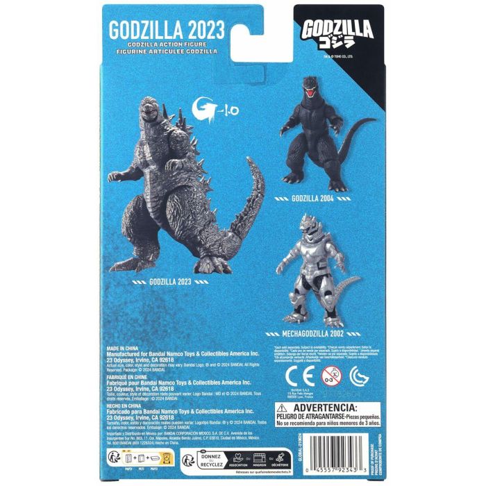 Figura de Acción Bandai GODZILLA 2023 (MINUS ONE) 7