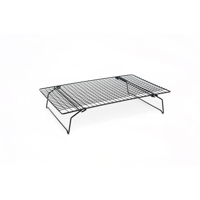 Quttin Rejilla Enfriadora Apilable 38 x 25 x 8.5 cm (12 Unidades) 2 Quttin Rejilla Enfriadora Apilable 38 x 25 x 8.5 cm (12 Unidades) 2