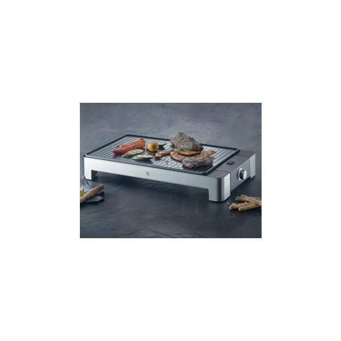 WMF Elektrogrill Lono gerippt 53,5 x 29,5 x 7,5 cm