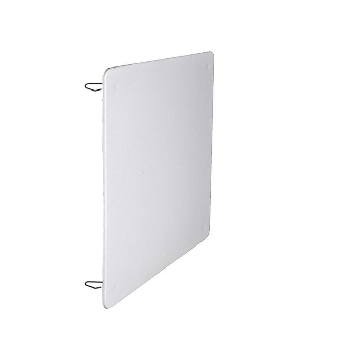 Tapa rectangular para caja 160x100mm garra metálica solera 63 g Tapa rectangular para caja 160x100mm garra metálica solera 63 g