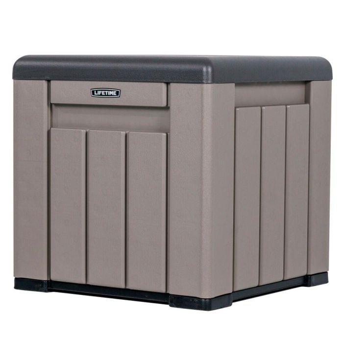 Mueble de almacenaje Lifetime 60372U Gris 51,2 x 50,8 x 51,2 cm Mueble de almacenaje Lifetime 60372U Gris 51,2 x 50,8 x 51,2 cm