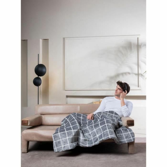 Imetec IME1685539525171 Manta Térmica 150x110 cm, 6 Temperaturas, Tejido Terciopelo y Sherpa Touch, Lavable a Máquina 1 Imetec IME1685539525171 Manta Térmica 150x110 cm, 6 Temperaturas, Tejido Terciopelo y Sherpa Touch, Lavable a Máquina 1