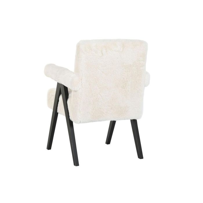 Butaca Home ESPRIT Blanco Madera 54 x 64 x 86 cm 4 Butaca Home ESPRIT Blanco Madera 54 x 64 x 86 cm 4