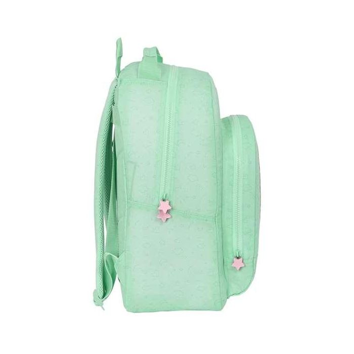 Mochila Escolar BlackFit8 Moon Verde 32 x 42 x 15 cm 2