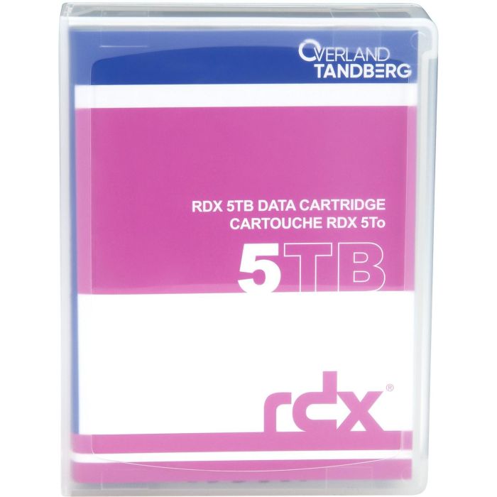 Tandberg RDX Cartucho 5TB 8862-RDX Disco Extraíble para Copias de Seguridad 3 Tandberg RDX Cartucho 5TB 8862-RDX Disco Extraíble para Copias de Seguridad 3