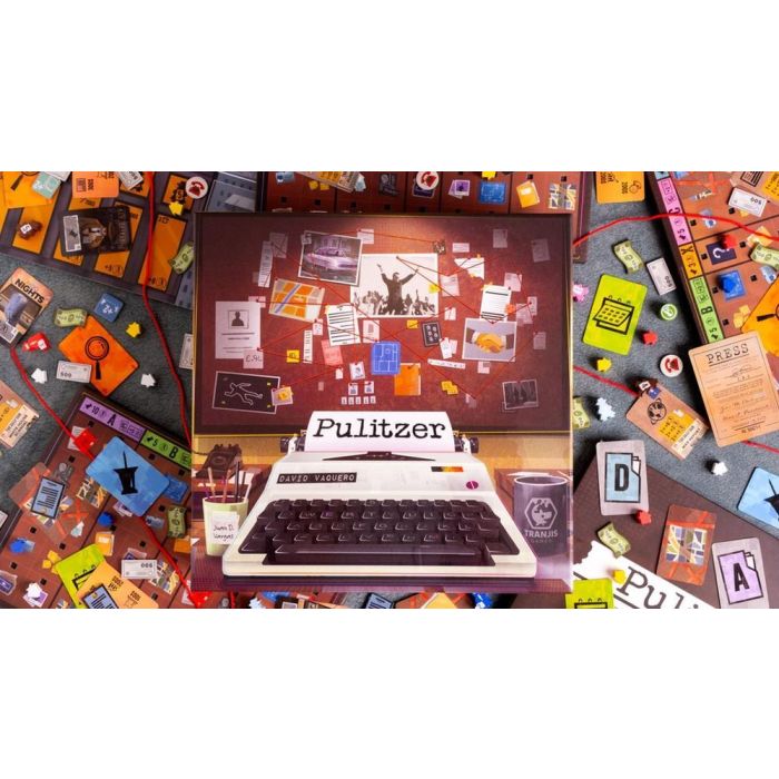 Juego Mesa Pulitzer 4 Juego Mesa Pulitzer 4