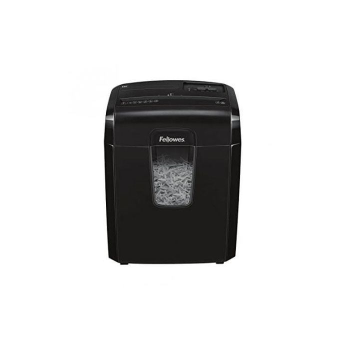 Destructora Fellowes 8CD/ Corte en Partículas de 4 x 35mm/ Negra 1 Destructora Fellowes 8CD/ Corte en Partículas de 4 x 35mm/ Negra 1