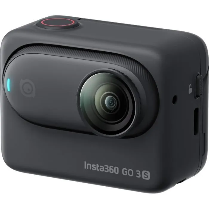 Insta360 INS1719535833834 Cámara de Acción 128 GB Ultra HD 4K WiFi Bluetooth Negra 4