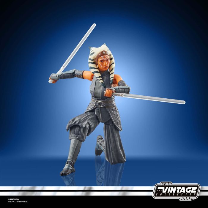 Figura Hasbro Star Wars Ahsoka Tano 3 Figura Hasbro Star Wars Ahsoka Tano 3