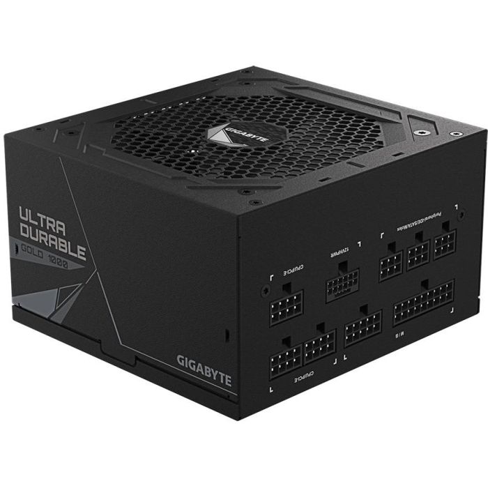 Gigabyte UD1000GM PG5 Fuente de Alimentación PC 1000W ATX Full Modular 80 PLUS Gold con Ventilador 12cm Negro 2 Gigabyte UD1000GM PG5 Fuente de Alimentación PC 1000W ATX Full Modular 80 PLUS Gold con Ventilador 12cm Negro 2
